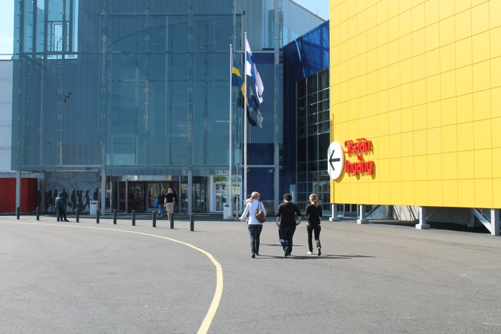 Ikea Kuopion Matkuksessa. Arkistokuva. LEHTIKUVA / REINO PASANEN