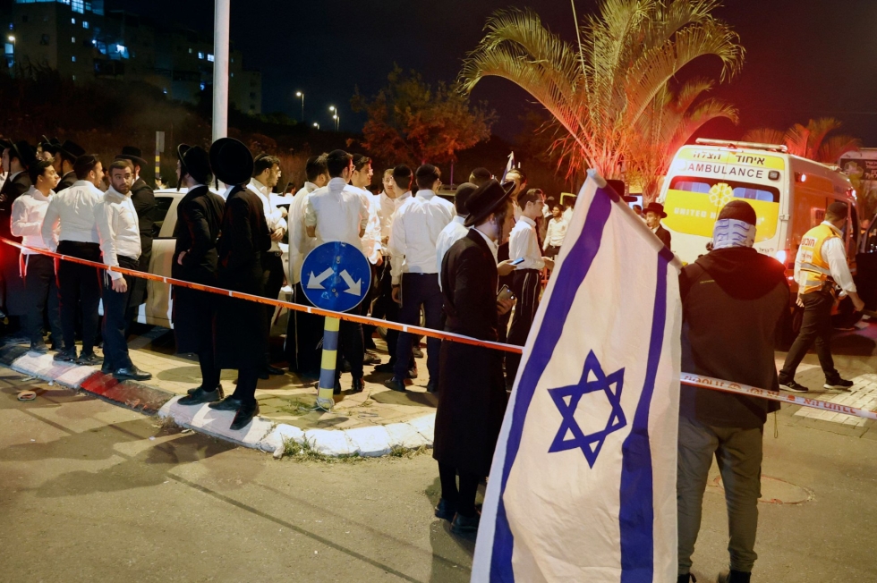 Isku tapahtui Israelin itsenäisyyspäivänä. LEHTIKUVA / AFP