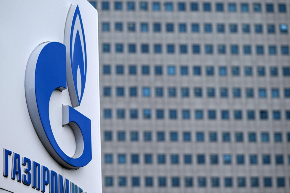 Gazprom aikoo keskeyttää kaasutoimitukset hollantilaiselle GasTerralle, joka kieltäytyy maksamasta kaasusta ruplissa. LEHTIKUVA/AFP