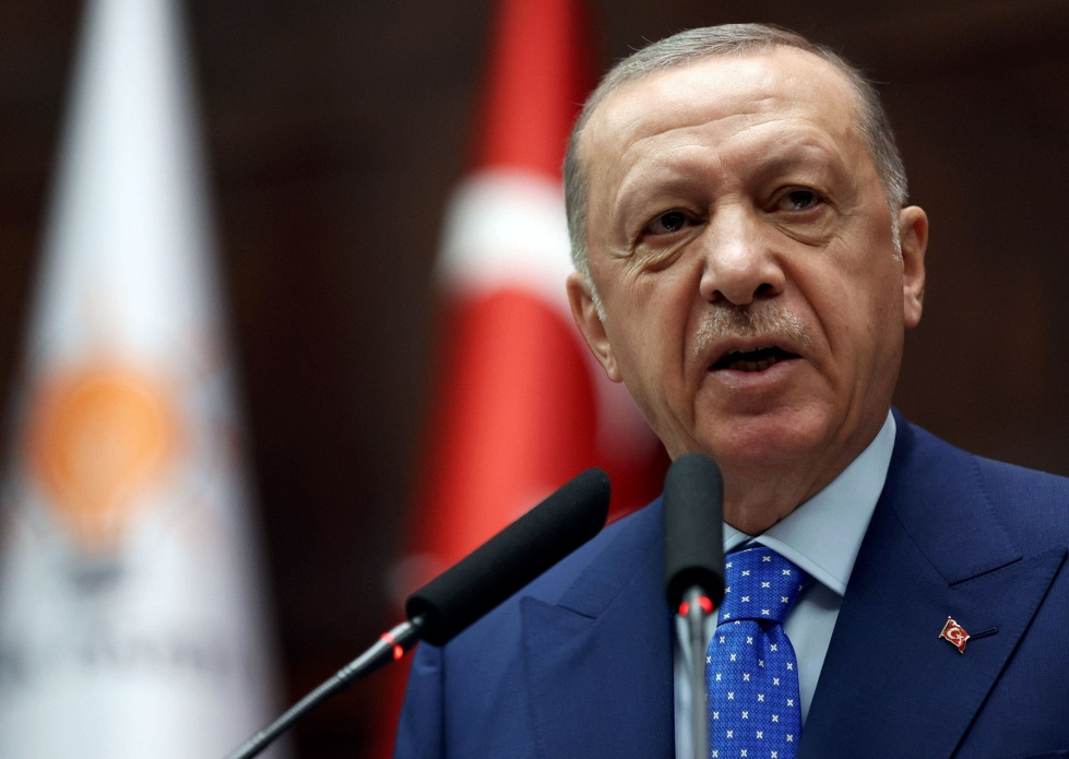 Anadolun mukaan presidentti Erdogan kertoo tulevaan sotilasoperaatioon liittyviä asioita käsiteltävän torstaina kansallisen turvallisuusneuvoston kokouksessa, jossa on määrä tehdä presidentin mukaan myös päätöksiä. LEHTIKUVA / AFP