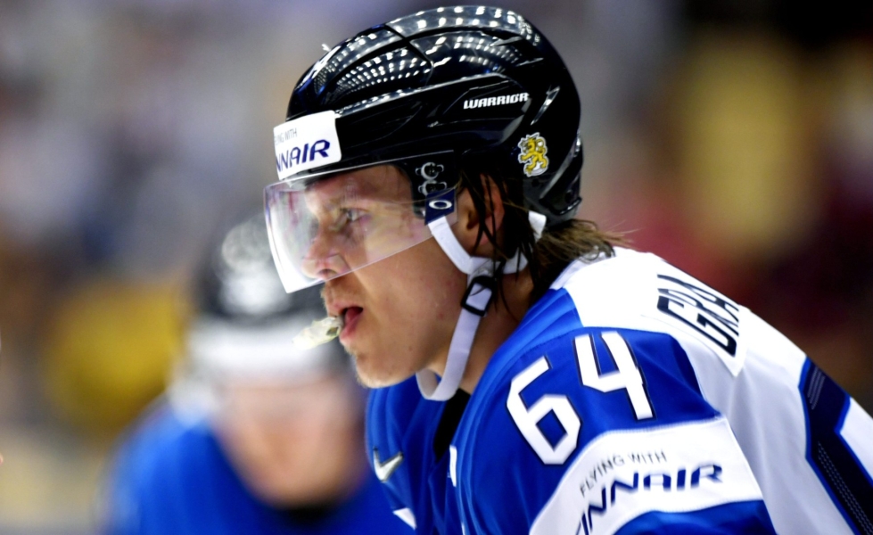 Mikael Granlund on edellisen kerran edustanut Suomea vuoden 2018 jääkiekon MM-kisoissa. LEHTIKUVA / Martti Kainulainen