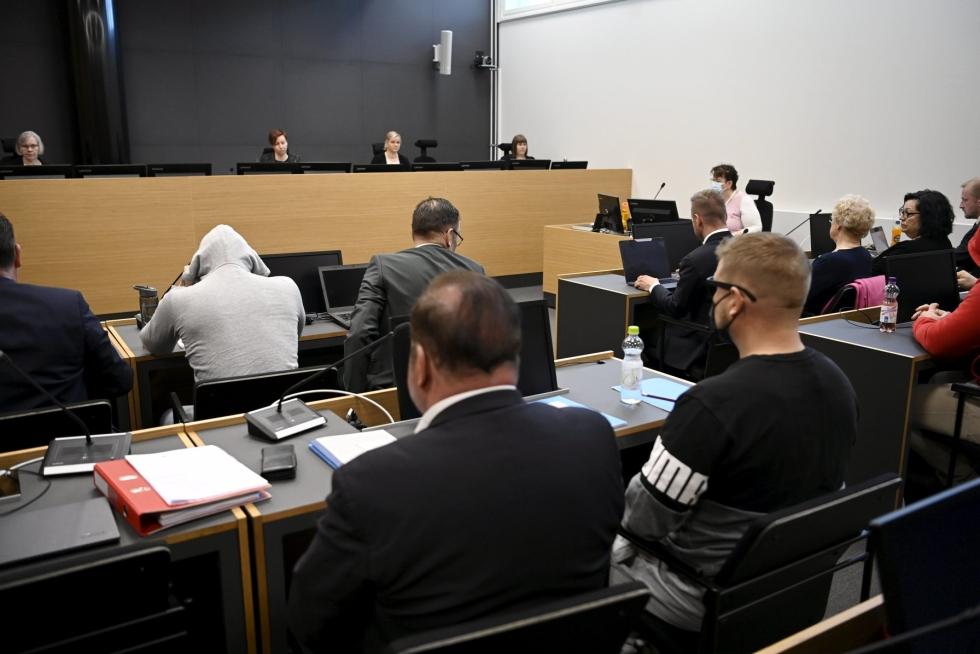 Päijät-Hämeen käräjäoikeus on varannut jutun käsittelylle alustavasti kolme päivää. LEHTIKUVA / Antti Aimo-Koivisto