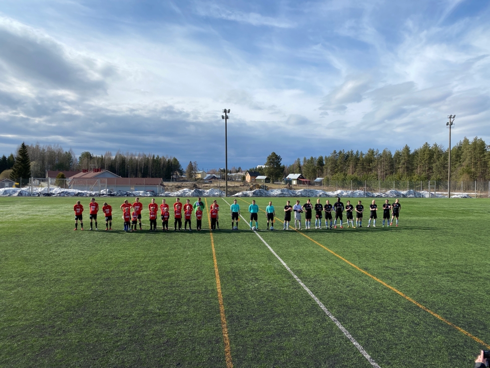 Lehmon Pallo ja joensuulainen SC Riverball iskivät yhteen Lehmon kentällä 3. divisioonan paikallisottelussa.