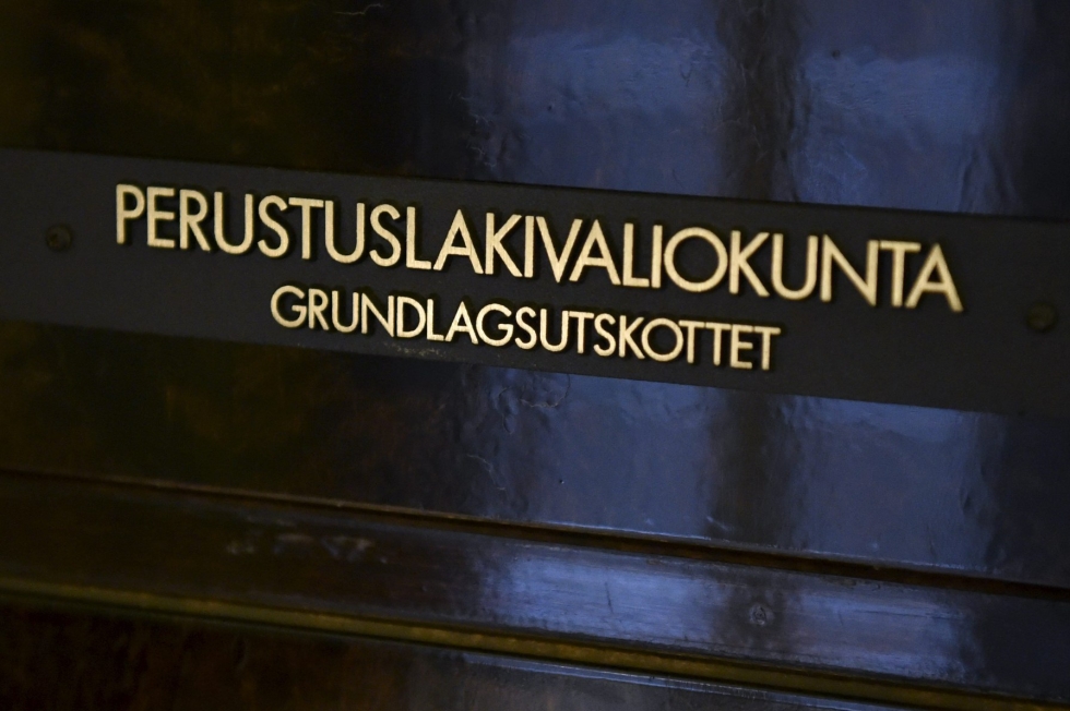 Perustuslakivaliokunta sai keskiviikkona valmiiksi lausuntonsa valmiuslain muutosehdotuksesta. LEHTIKUVA / Jussi Nukari