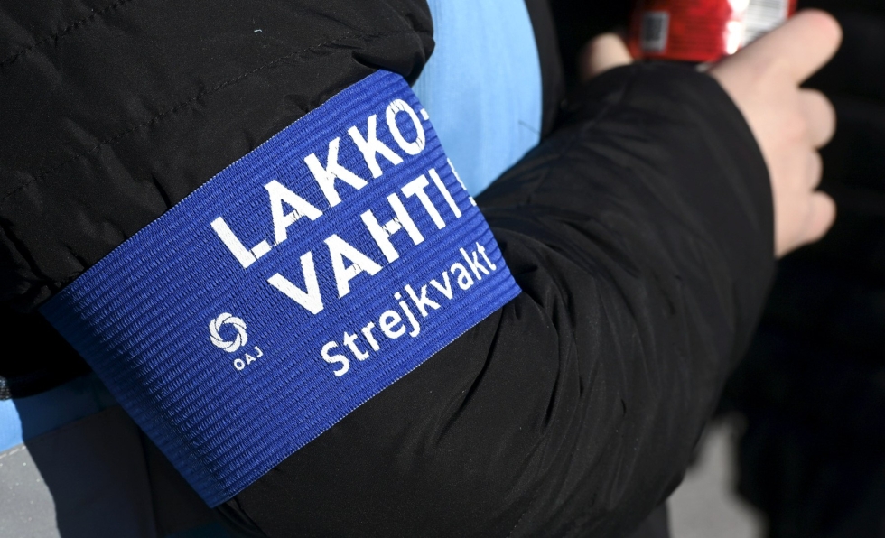 Viikon lakossa olleet kunta-alan työntekijät palaavat tällä erää töihin. LEHTIKUVA / Heikki Saukkomaa