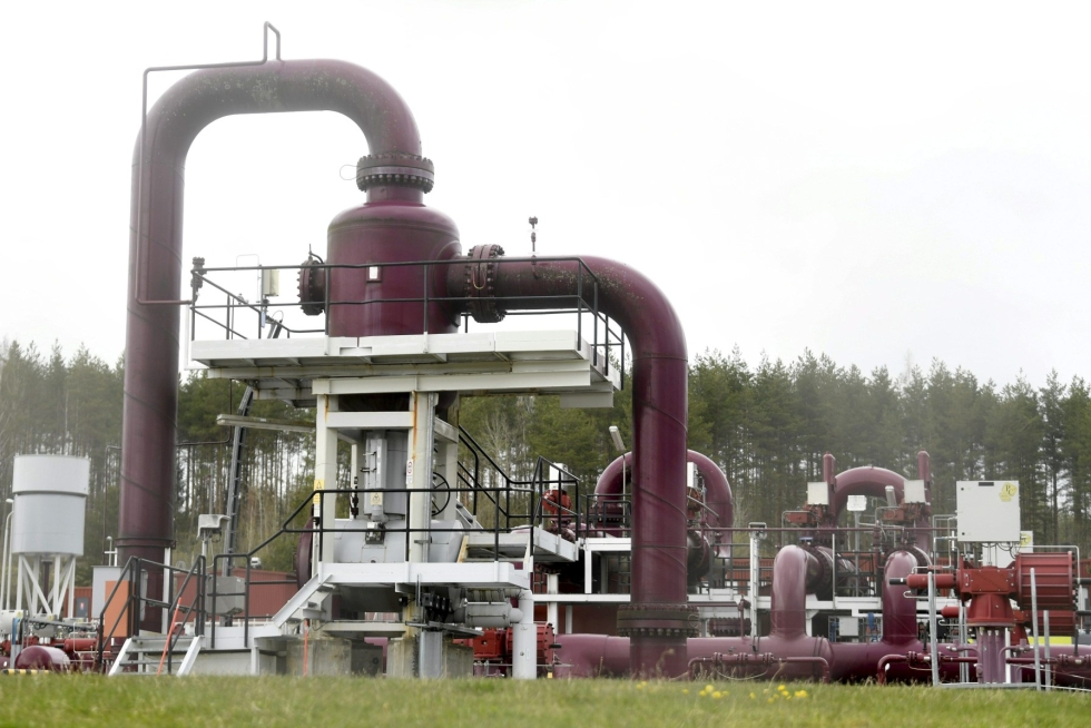 Venäläisen kaasun tuonnin lopettamisen taustalla ovat Gasumin ja Gazpromin väliset sopimuskiistat. LEHTIKUVA / VESA MOILANEN