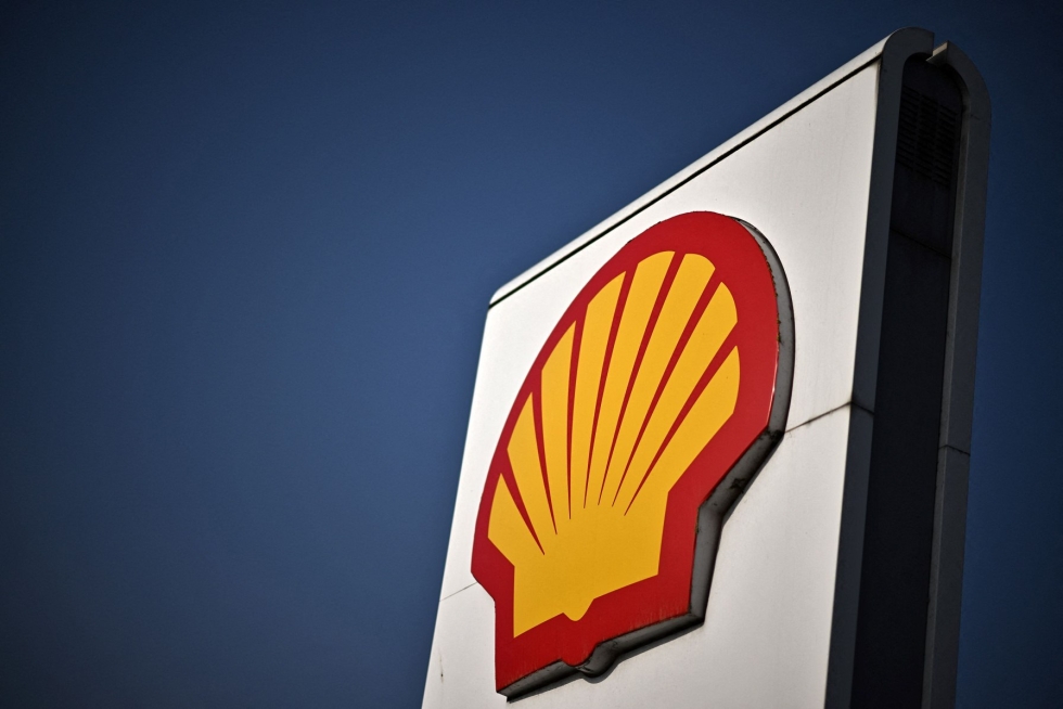 Shellillä on ollut 411 huoltoasemaa Venäjällä. LEHTIKUVA/AFP