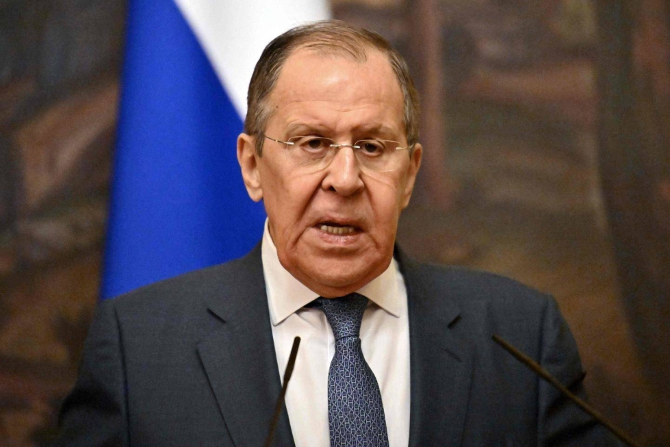 Bondarev ryöpyttää Venäjän ulkoministeri Sergei Lavrovia lausunnollaan.