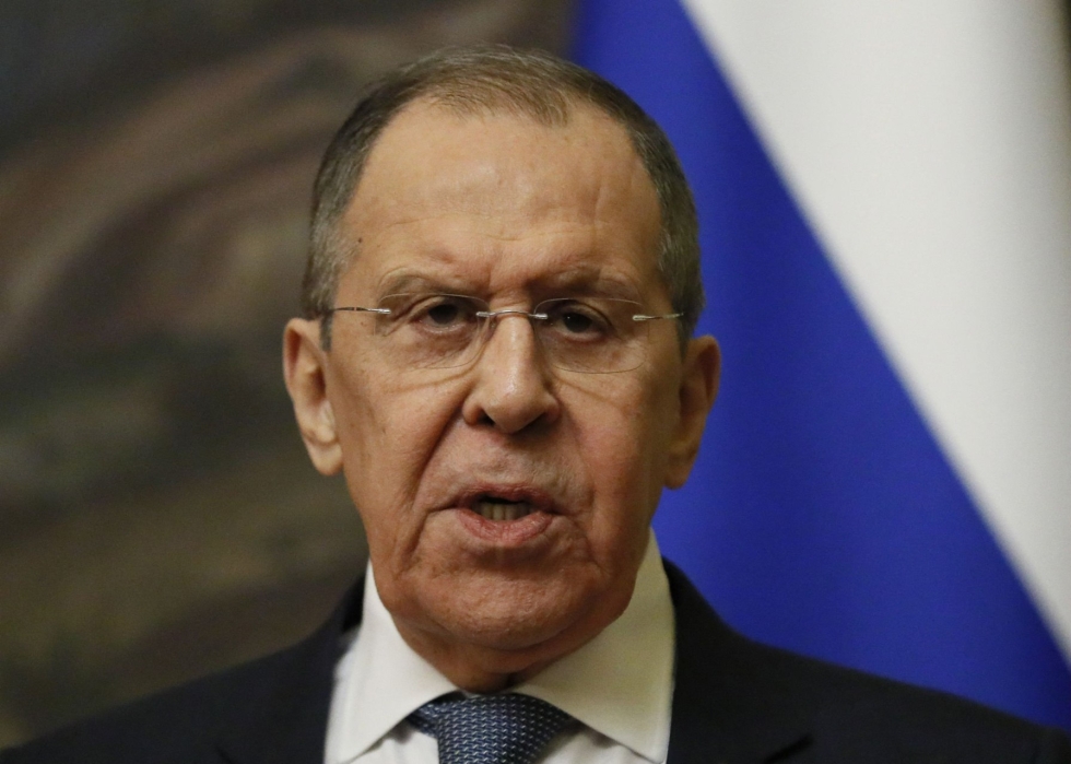 Venäjän ulkoministerin Sergei Lavrovin mukaan armeijan operaatiot eivät ole riippuvaisia päivämääristä. LEHTIKUVA/AFP