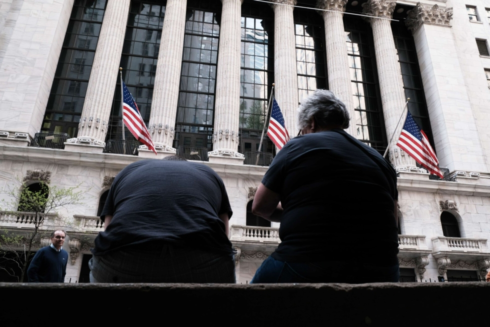 New Yorkin pörssi-indeksit sukelsivat torstaina. LEHTIKUVA / Getty Images / AFP