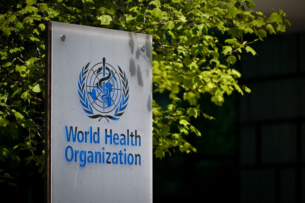 YK:n alainen terveysjärjestö WHO on ilmaissut huolensa "epätavallisesta tilanteesta". LEHTIKUVA/AFP