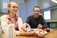 Ksylitolimansikkahillo ja -jauhe saivat liikeideakilpailun Kitee-palkinnon