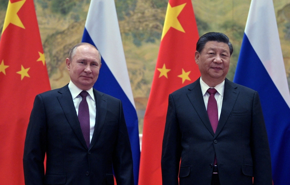 Putin ja Xi tapasivat helmikuun alussa Pekingin olympialaisten yhteydessä. Lehtikuva/AFP