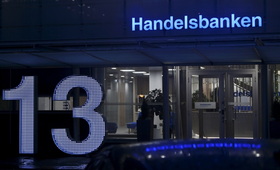 Handelsbanken kertoi viime vuonna vetäytyvänsä Suomesta ja Tanskasta. Lehtikuva / Markku Ulander