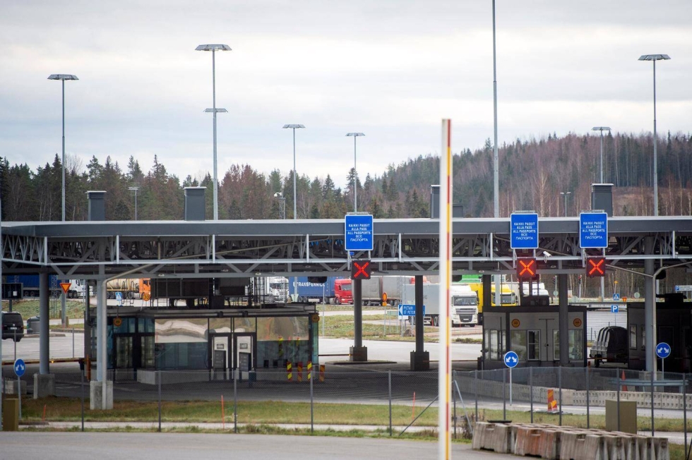 Suomessa Tulli valvoo EU:n vientipakotteiden noudattamista esimerkiksi Nuijamaan rajanylityspaikalla Lappeenrannassa.
