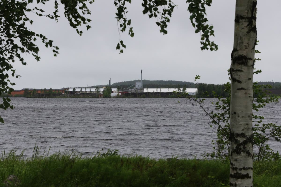 Binderholz Nordicin Lieksan tehdas sijaitsee Kevätniemessä.