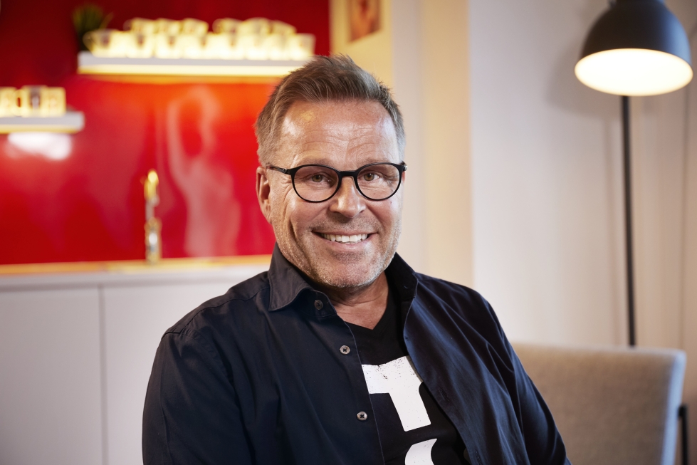 Jarmo Heikkinen on toiminut perustamansa yhtiön toimitusjohtajana 37 vuotta.