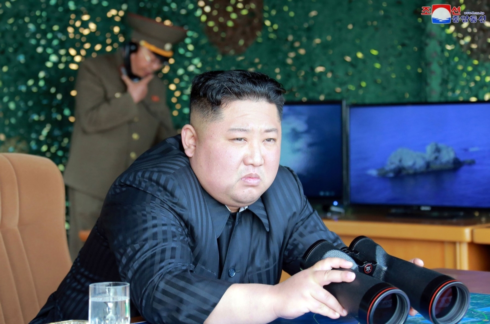 Pohjois-Koreaa johtavan Kim Jong-unin Etelä-Korean Jejun saarella elävät sukulaiset välttelevät julkisuutta. LEHTIKUVA/AFP/KCNA