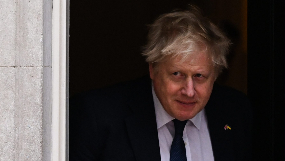 Vaikka Britannian pääministeri Boris Johnson sai riittävästi ääniä pitääkseen otteensa vallan kahvasta, äänesti yli 40 prosenttia hänen oman puolueensa päättäjistä häntä vastaan. LEHTIKUVA/AFP
