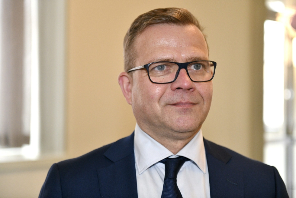 Petteri Orpon johtama kokoomus pitää puoluekokouksensa selvänä gallupjohtajana. Lehtikuva / Heikki Saukkomaa
