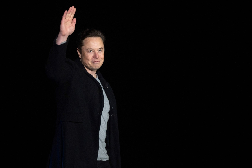 Kirjeessään työntekijät kritisoivat muun muassa Elon Muskin julkista käytöstä. Arkistokuva. LEHTIKUVA / AFP