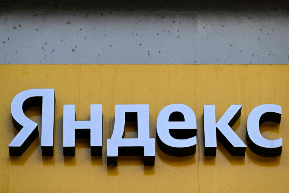 Venäläinen nettijätti Yandex on piilotellut Venäjän hallitusta kritisoivaa sisältöä alemmas hakukoneensa tuloksissa. LEHTIKUVA/AFP