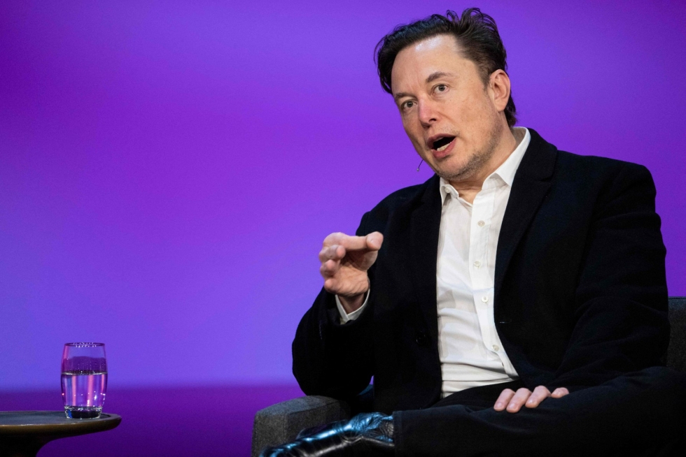 Elon Musk uhkaa vetäytyä Twitterin ostoaikeista. LEHTIKUVA/AFP