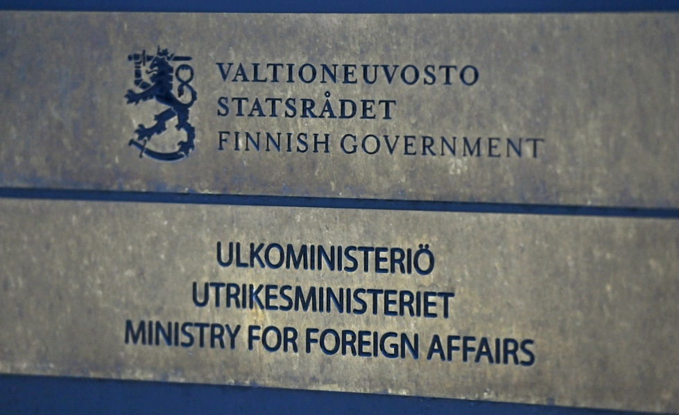 Ulkoministeriö teetti Taloustutkimuksella mielipidekyselyn suomalaisten kannoista kehitysyhteistyöhön. LEHTIKUVA / HEIKKI SAUKKOMAA 