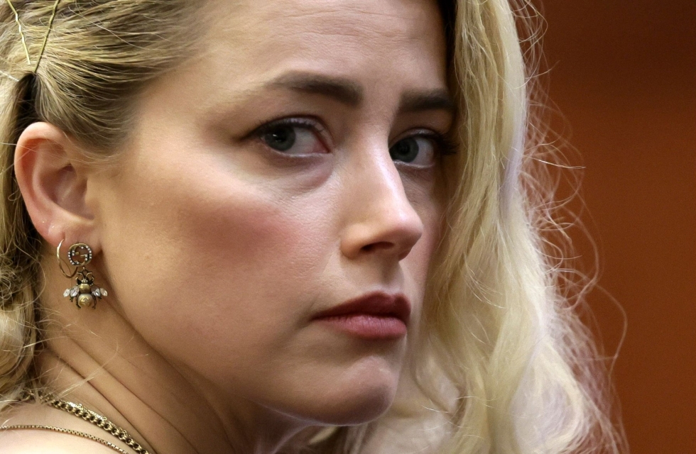 Näyttelijä Amber Heard aikoo valittaa kunnianloukkaustuomiosta. LEHTIKUVA/AFP