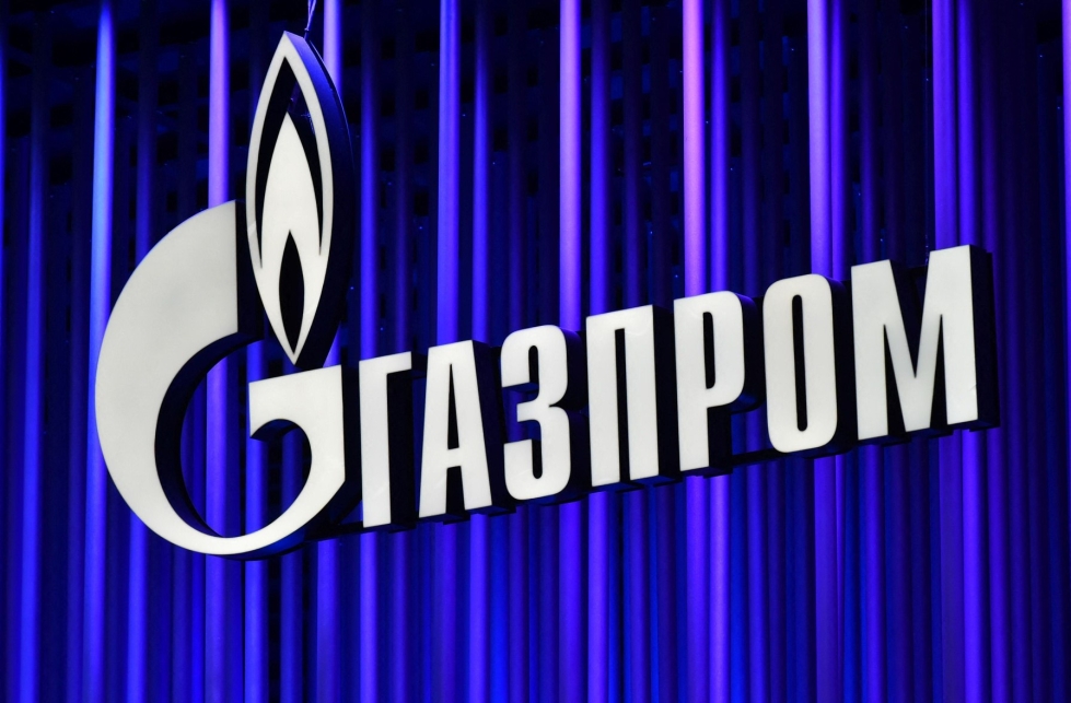 Gazprom on ilmoittanut aiemmin tällä viikolla pariin otteeseen supistavansa Nord Stream 1 -putken kautta Eurooppaan vietävän kaasun määrää. LEHTIKUVA/AFP