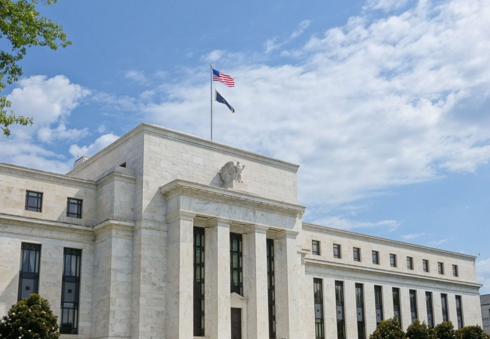 Fed pyrkii saamaan Yhdysvalloissa laukalle lähtenyttä inflaatiota kuriin. Lehtikuva/AFP