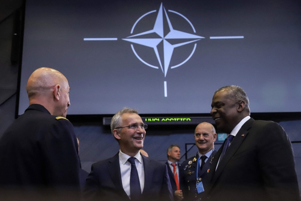 Neuvottelut Suomen ja Ruotsin liittymisestä Natoon ovat toistaiseksi pysähdyksissä. Lehtikuva/AFP