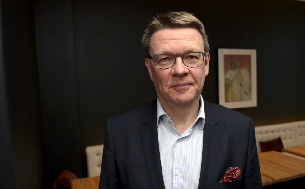Timo Lappi on Maran toimitusjohtaja. LEHTIKUVA / Vesa Moilanen