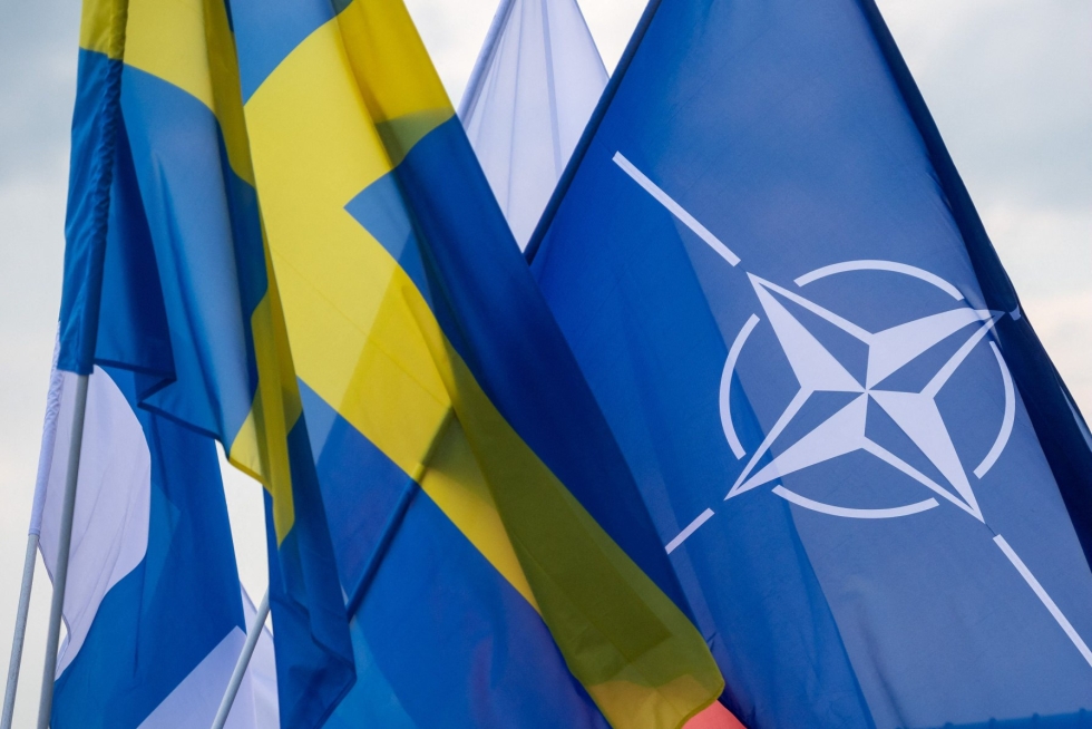 Pohjois-Makedonian parlamentti on ratifioinut Suomen ja Ruotsin Nato-jäsenyyden. LEHTIKUVA/AFP