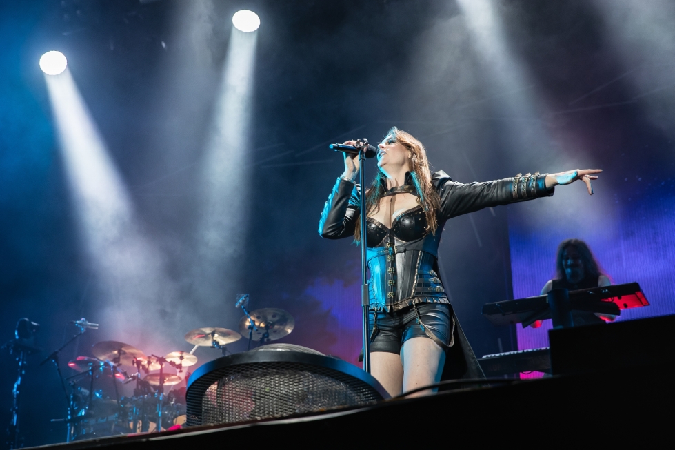 Nightwish esiintyy Kiteen Rantakentällä 16. kesäkuuta.