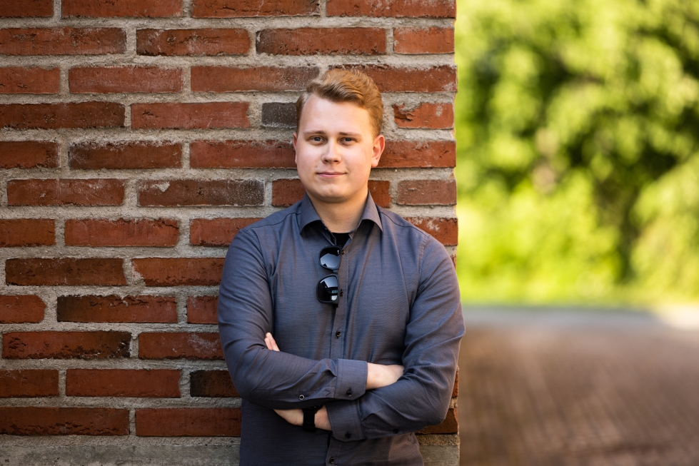 22-vuotias Pekka Ruokolainen aloitti sijoittamisen kaksi vuotta sitten, kun korona laski rahastojen ja osakkeiden arvoa.
