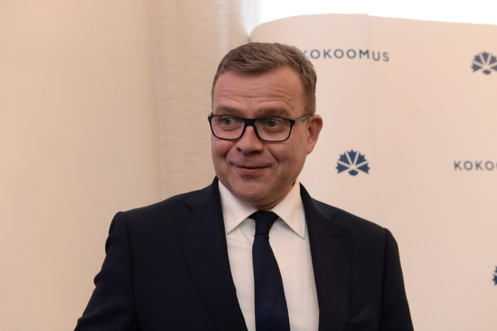 Petteri Orpo johtaa kokoomusta.  LEHTIKUVA / MIKKO STIG
