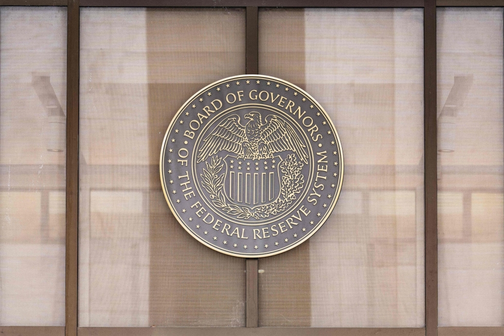 Yhdysvaltain keskuspankki Fed nostaa odotetusti ohjauskorkoaan 0,75 prosenttiyksiköllä. LEHTIKUVA/AFP