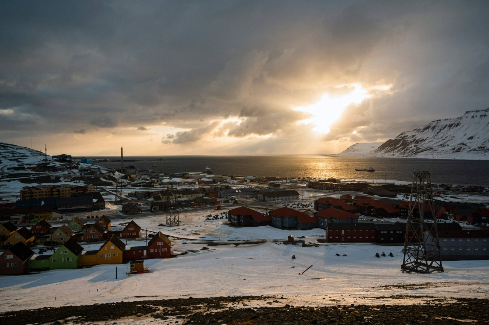 Huippuvuoret on Norjalle kuuluva demilitarisoitu saaristo, jossa historian oikkujen seurauksena Venäjällä ja monilla muilla mailla on oikeudet esimerkiksi kaivostoimintaan ja kalastukseen. LEHTIKUVA/AFP