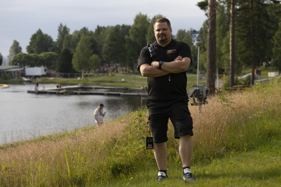 Pekka Tuulaniemi on työskennellyt järjestyksenvalvojana lähes 20 vuotta.