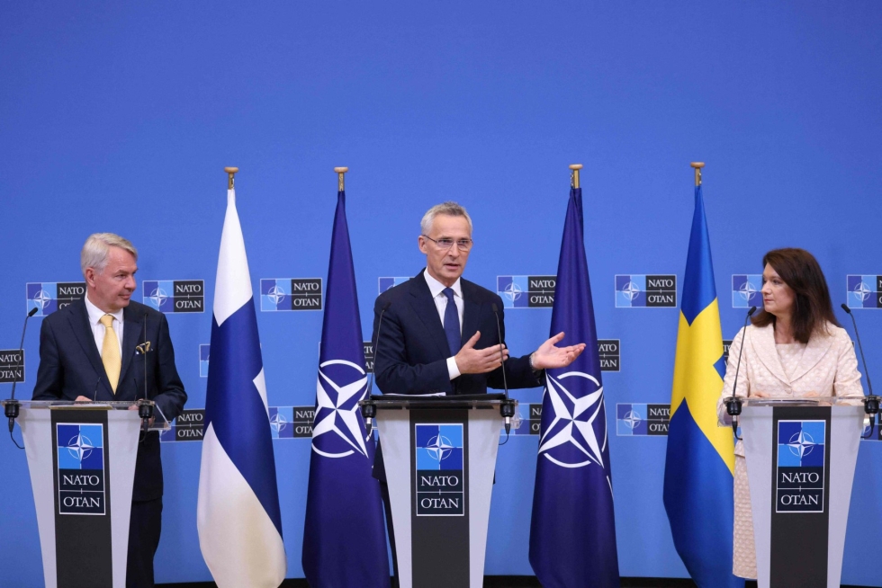 Suomen ja Ruotsin Nato-jäsenyyden ratifiointi on kerännyt taaksensa Yhdysvaltain kongressissa harvinaislaatuisen yksimielisen rintaman. LEHTIKUVA/AFP