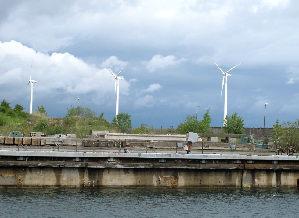 Arkistokuva tuulivoimalasta Tanskan Kööpenhaminasta.