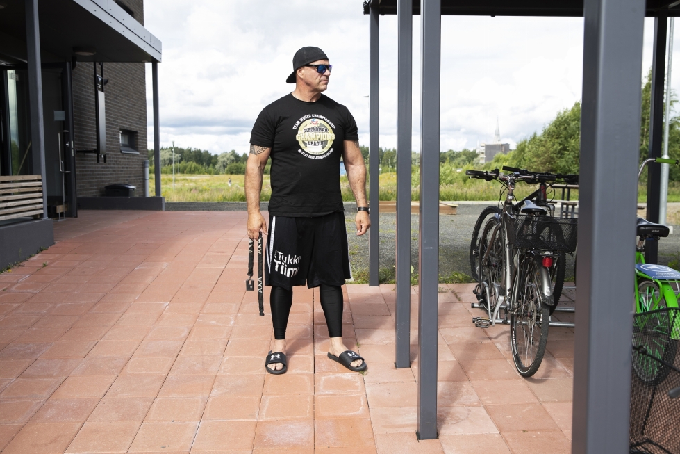 Ilkka Kinnusen pyörä vietiin tunnin sisällä taloyhtiön pihasta Penttilänrannasta.