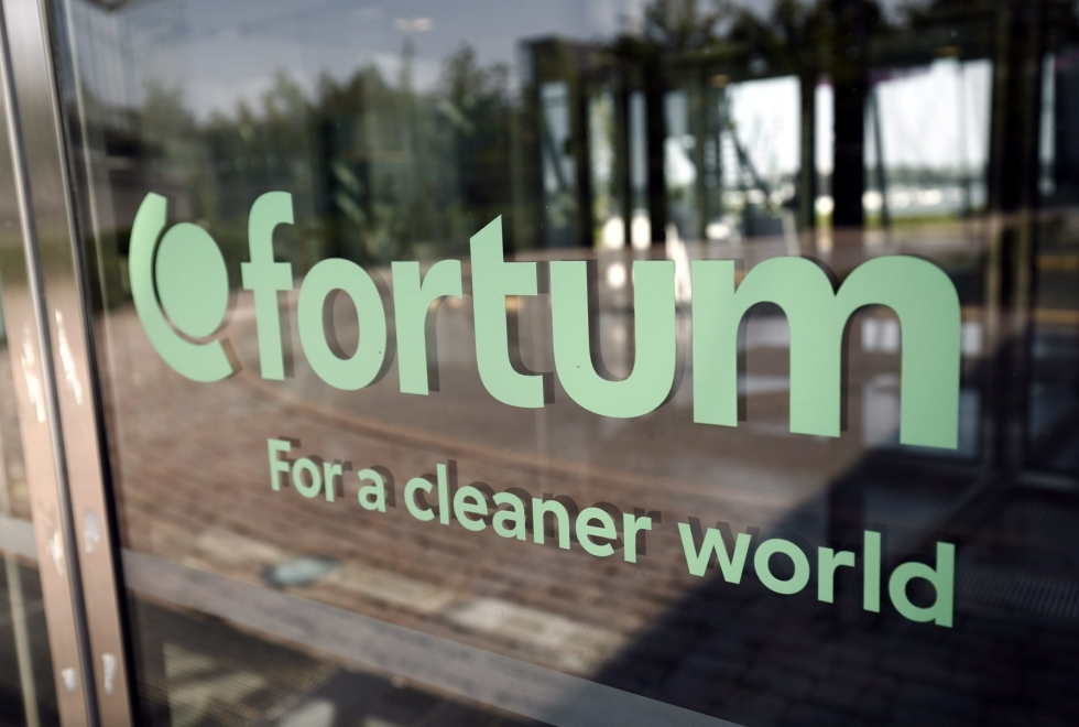 Fortum kertoo julkistavansa puolivuotiskatsauksensa 25. elokuuta. LEHTIKUVA / Roni Rekomaa