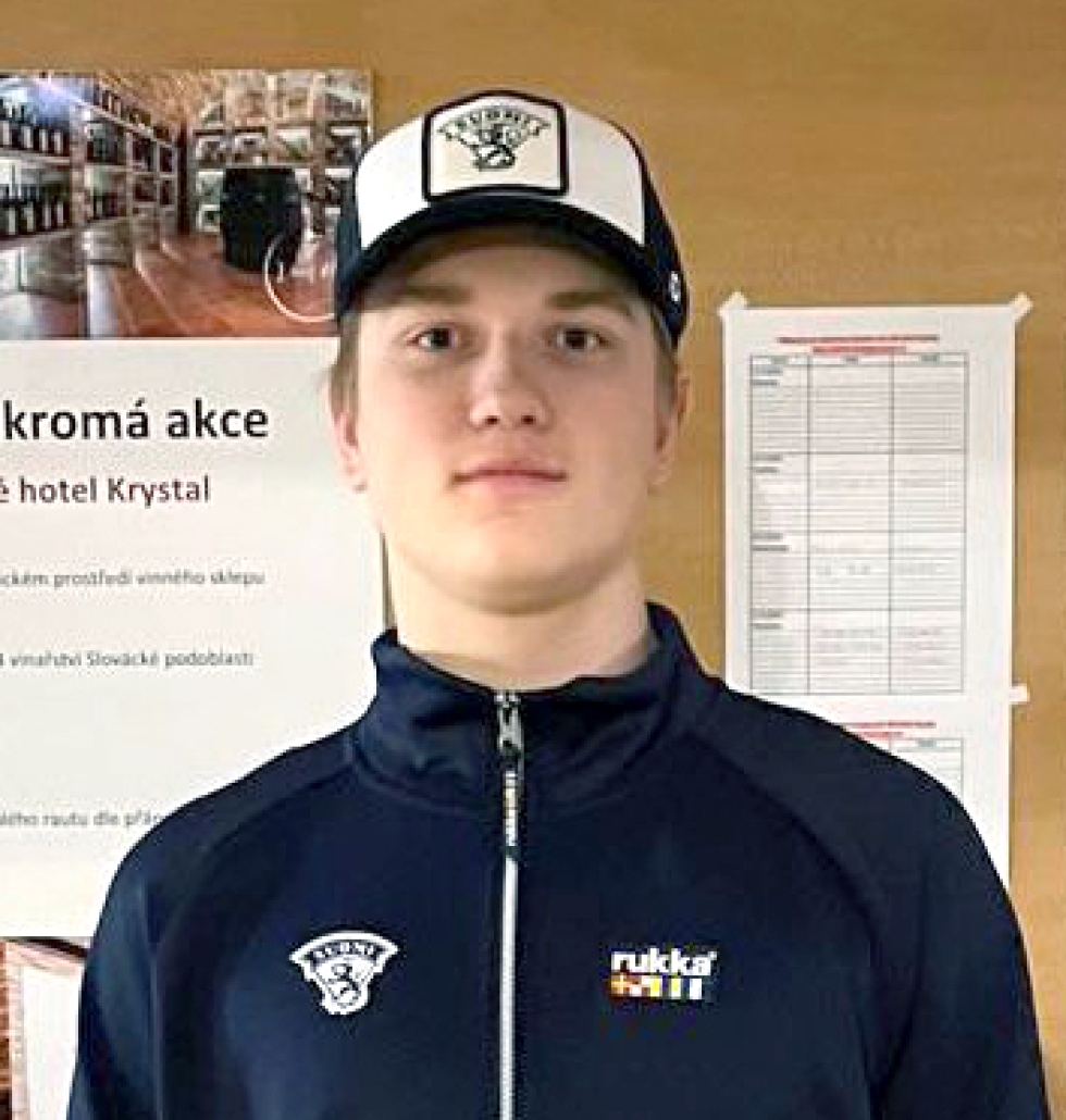 Joensuulaislähtöinen puolustaja Niklas Nykyri on ottanut ison roolin nuorten maajoukkueessa.
