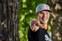 "Mä vaan vedän", Pekka Hyysalo, 31, esiintyy ensimmäistä kertaa Joensuun Parafestissa ja iloitsee, että Suomessa järjestetään kaikki huomioon ottavia tapahtumia