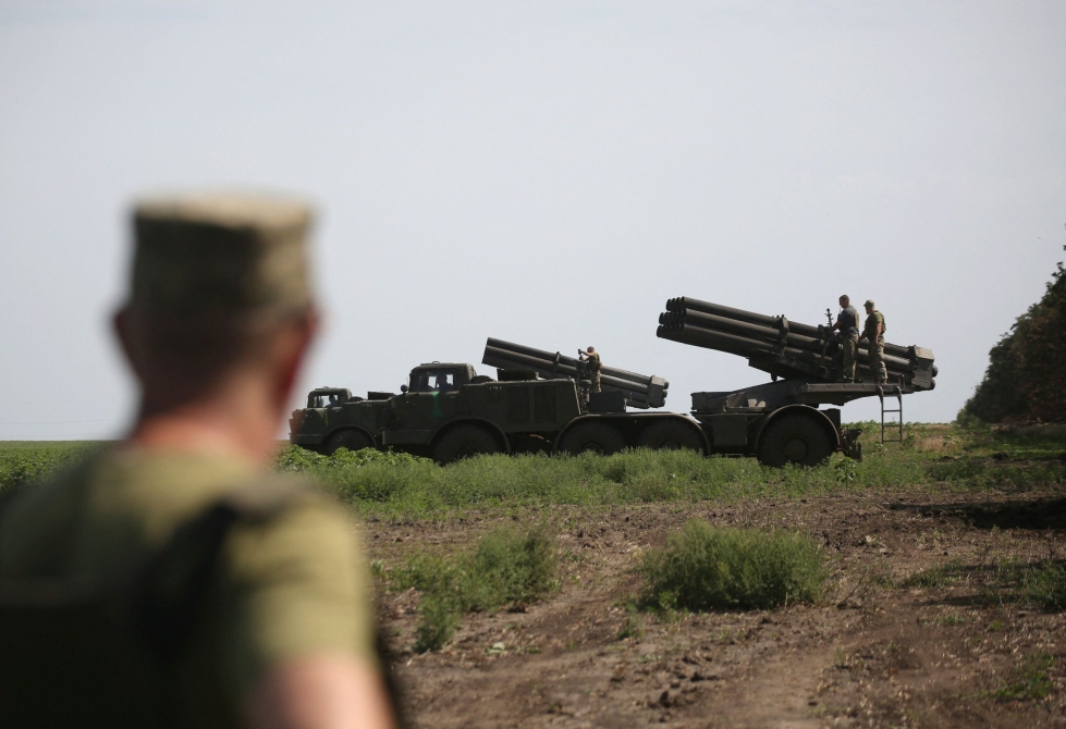 Ukrainan sota on kesän aikana jämähtänyt paikalleen. Kumpikaan osapuoli ei ole pystynyt valtaamaan laajoja alueita. AFP / LEHTIKUVA