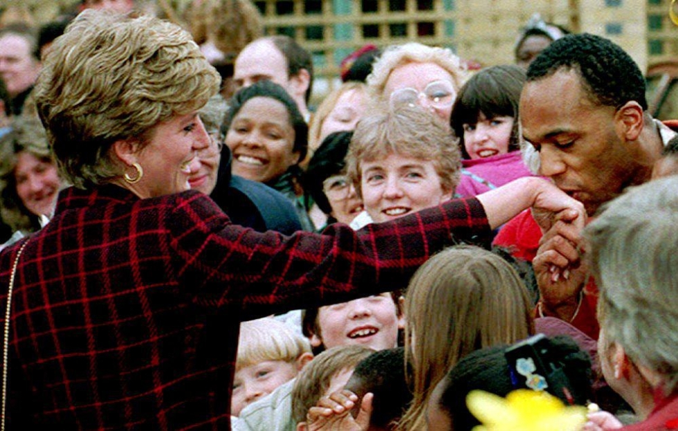 Prinsessa Dianaa on luonnehdittu maailman seuratuimmaksi ihmiseksi. LEHTIKUVA / AFP