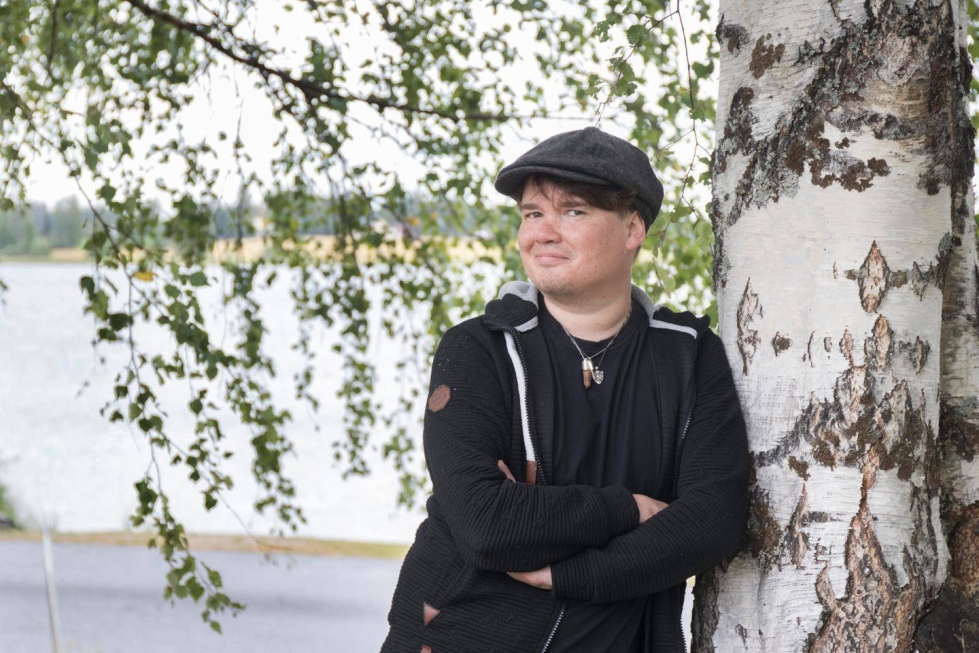 Kirjailija-toimittaja Antti Heikkinen kuvailee edesmennyttä Loiria suurimmaksi idolikseen.