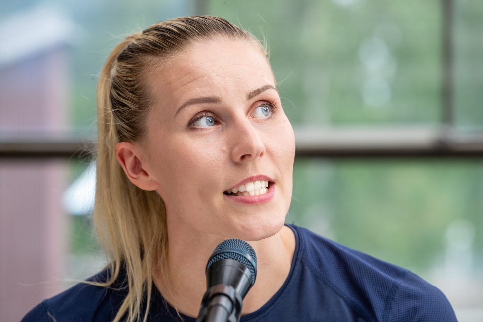 Kristiina Mäkelä hakee Joensuusta uransa kymmenettä Suomen mestaruutta.